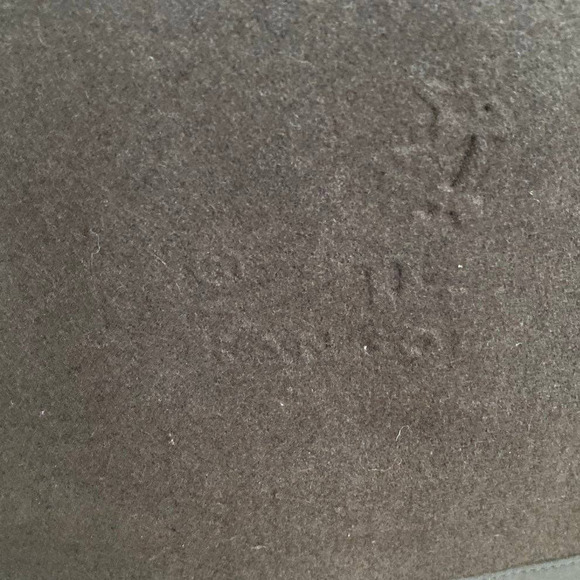 KANGOL Large Khaki Folded Messenger Crossbody Bag - Picture 5 of 8